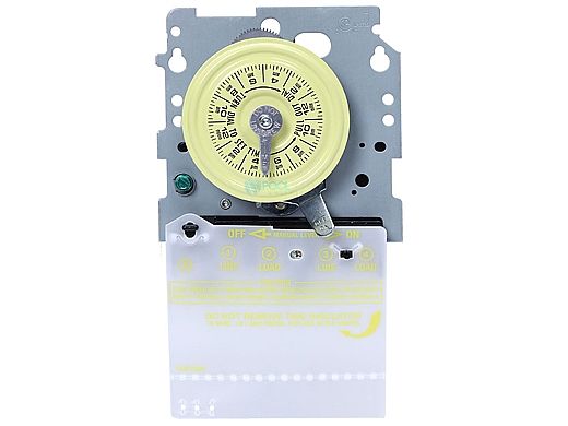 Intermatic T100M Series 24 Hour Dial Time Switch Mechanism Only | DPST 120V | T103M