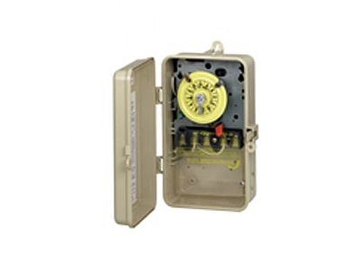 Intermatic Complete Timer W/Plastic Case | T104P3