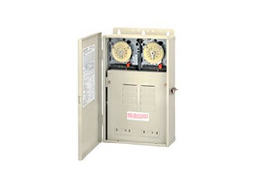 Intermatic 100 AMP Panel W/2 T104M 208-277V Clocks | T30404R