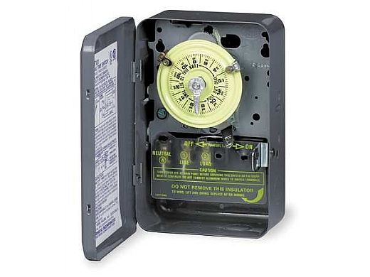 Intermatic Time Clock Indoor Metal Box 110V SPST | T101