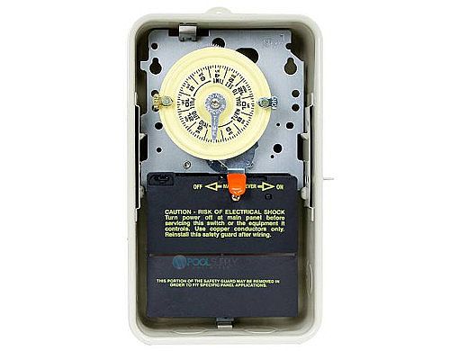 Intermatic Complete Timer With Plastic Case 120V | T101P3