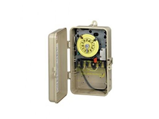 Intermatic Complete Timer With Plastic Case 110V And Heater Protection | T101P201