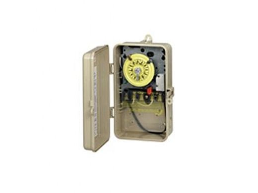 Intermatic Complete Timer With Plastic Case 208-277V And Heater Protection | T104P201