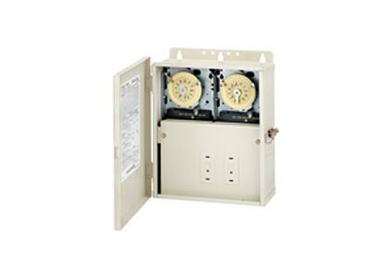 Intermatic Dual Box W/1 T104M Heat Delay 208-277V | T12404R