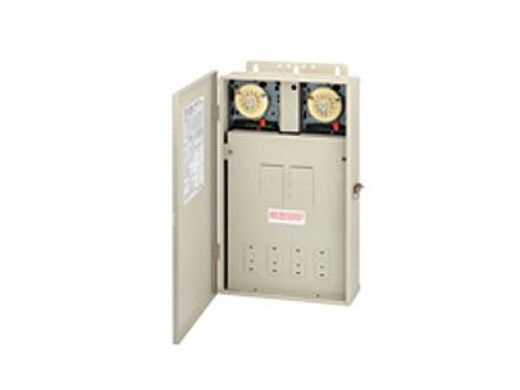 Intermatic 125 AMP Panel W/2 T104M 208-277V Clocks | T40404R