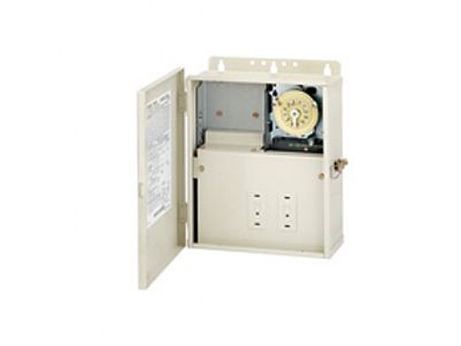 Intermatic Dual Box With Single T104M 208-277V Timer | T10004R