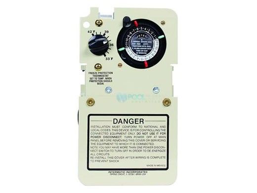 Intermatic Single Circuit Freeze Protection Control 120/240V Mechanism Only | PF1103MT