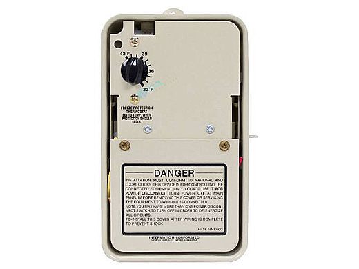 Intermatic Single Circuit Freeze Protection Control 120/240V | PF1103