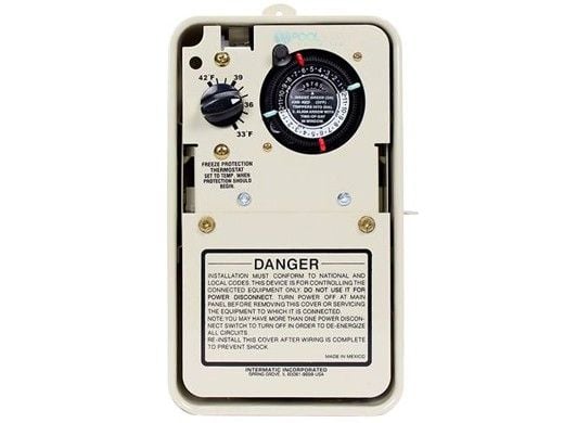 Intermatic Single Circuit Freeze Protection Control 120/240V | PF1103T