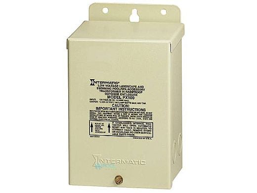 Intermatic 100W | 120V to 12V Transformer | PX100