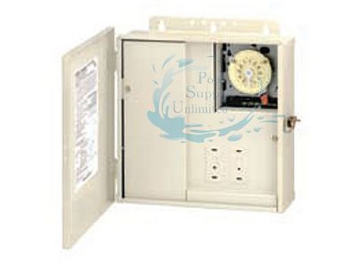 Intermatic Subpanel 220V w/T104M & 300W Transformer | T40004RT3