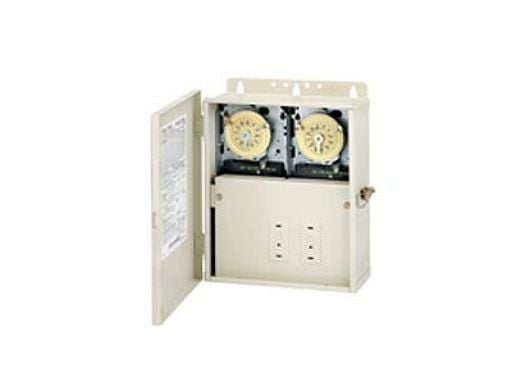 Intermatic Dual Box With Dual T101M 120V Timers | T10101R