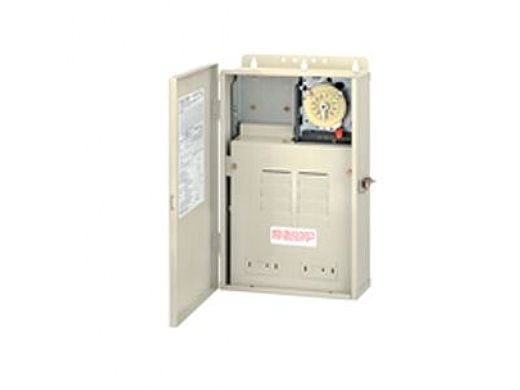 Intermatic 100 Amp Panel with One T104M 208-277V Time Clock | T30004R