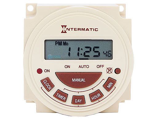 Intermatic PB300 Series 24-Hour Electronic Timer Replacement Kit for Mechanical PB Clock | SPDT 120V | PB313EK