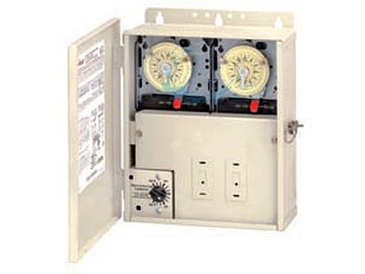 Intermatic Multi Circuit Freeze Protection Control Center & Panel 240V | PF1222TB