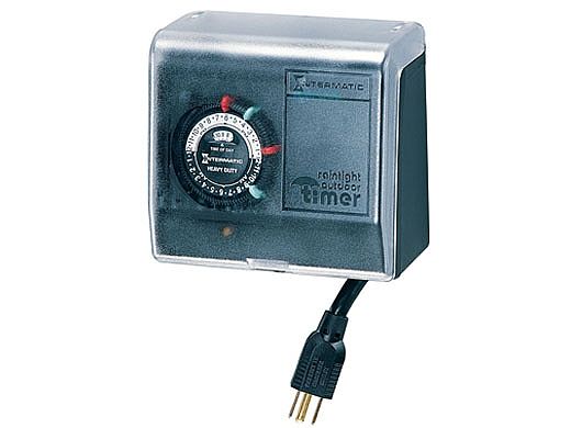 Intermatic P1100 Series Portable Outdoor Timer 110V | P1101