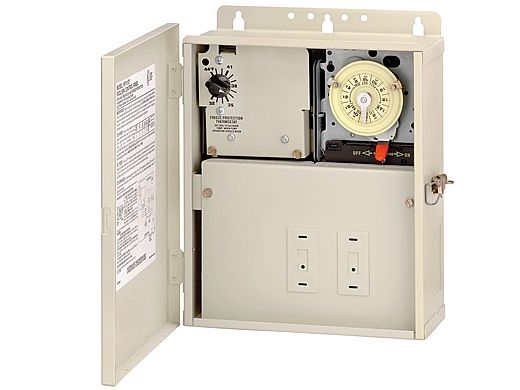 Intermatic Multi Circuit Freeze Protection Control Center & Panel 240V | PF1112T