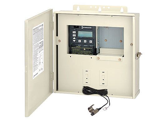 Intermatic PE10000 Series Pool/Spa Control System with Type 3R Load Center | with Mechanism and Freeze Probe | PE15300F