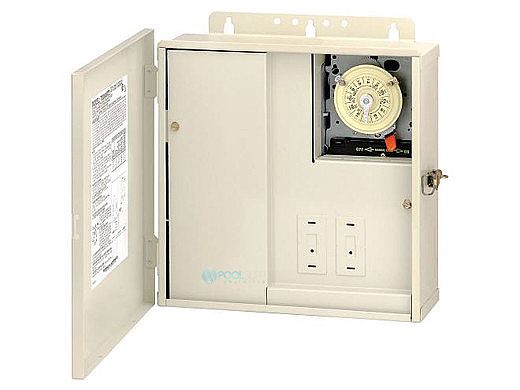 Intermatic Control Panel w/Transformer 220V/100W | T10004RT1