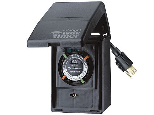 Intermatic P1000ME Series Heavy Duty Portable Outdoor Pool Timer 110V | P1121