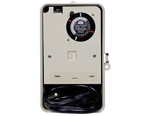 Intermatic Portable Two-Circuit Above Ground Pool Timer | P1261P