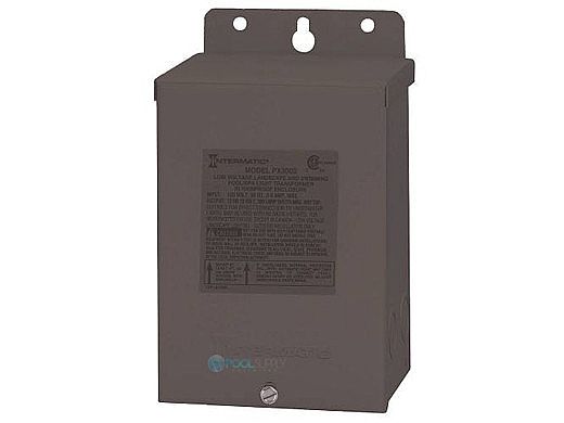 Intermatic 300W 120V to 12, 13, or 14V Transformer | PX300S