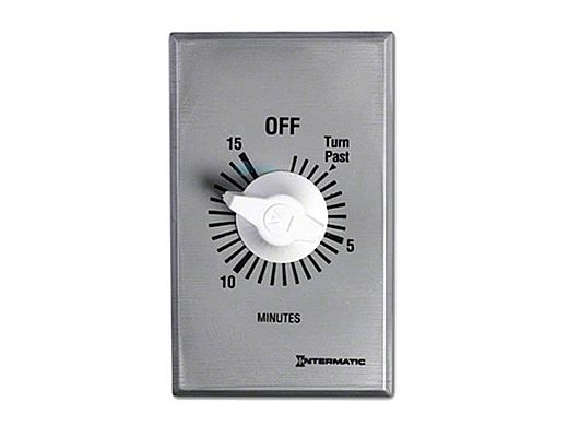 Intermatic Spring Wound 30MIN 20A SPST Timer | FF30MC