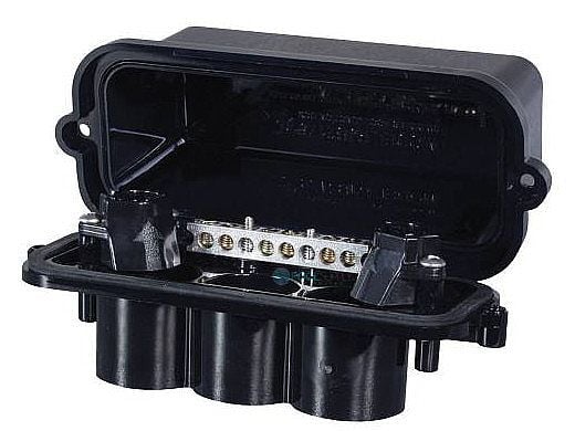 Intermatic Pool Spa Weatherproof Light Junction Box | 2 Lights Cap | PJB2175