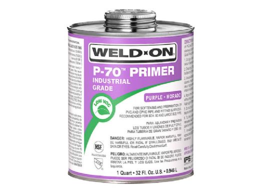 Weld-On P-70 Purple Primer 1 Quart | 10223