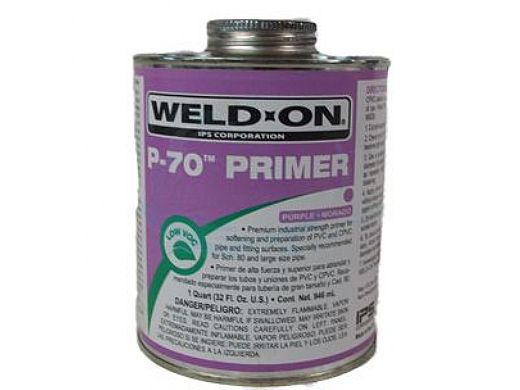 IPS Weld-On P-70 Purple Primer | 1 Quart  | 10223