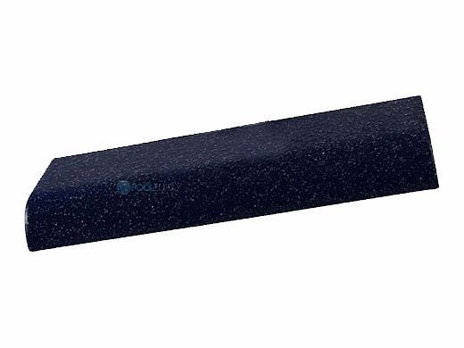 National Pool Tile 2" x 6" Solids Mud Cap | Saphire Non Skid | BG586 A4200NS