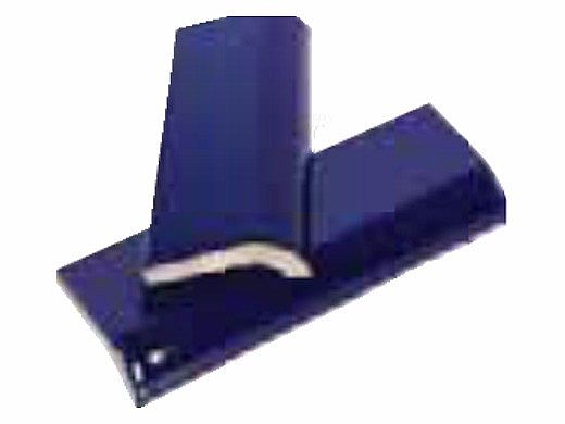 National Pool Tile 2x6 Solids Mud Cap | Navy Blue | BG589 A4200