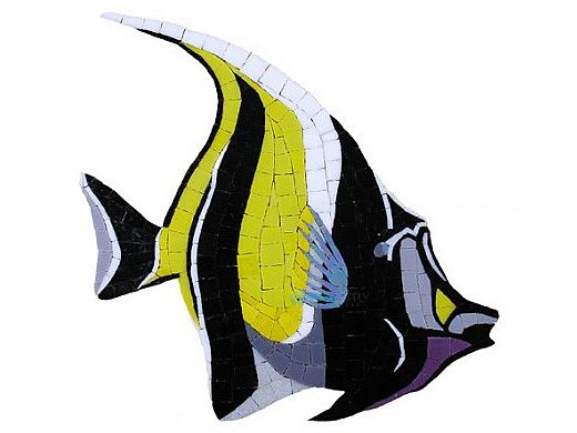 Artistry In Mosaics Moorish Idol Glass Mosaic | 12" x 13" | G-MFM