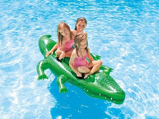 Intex Giant Gator Ride-On | 58562NP