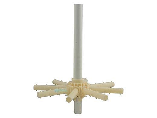Jacuzzi Standpipe Assembly, Snap Fit with Lateral | 42377408K (4626-104)