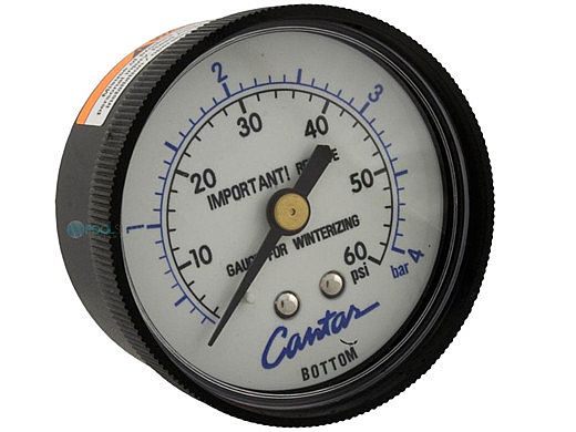 Jacuzzi Pressure Gauge 0-60 Lbs | 91934182R
