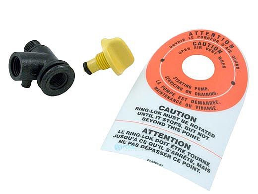 Jacuzzi Tee Air Bleed Assembly 1/4" | 42297200K (4669-08)