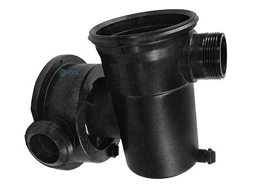 Jacuzzi 16098501R Strainer Case Assy 90 Degree Discharge | 5063-05A