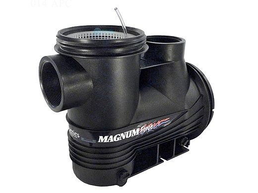 Jacuzzi Magnum Force 3HP - 5HP Pump Pot Body with Plugs and Basket | 03090701R