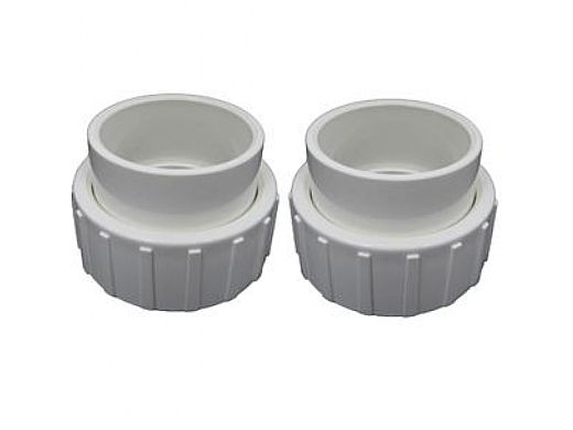 Jacuzzi Pump Unions S2UN 2" Slip | Set of 2 | 31150109R2