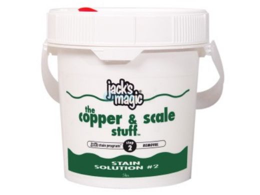 Jack's Magic Stain Solution #2 The Copper & Scale Stuff | 10 Lb. Pail | JMCOPPER10