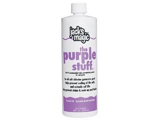 Jack's Magic Purple Stuff Salt Solution | 32 Oz. Bottle | JMPURPLE032