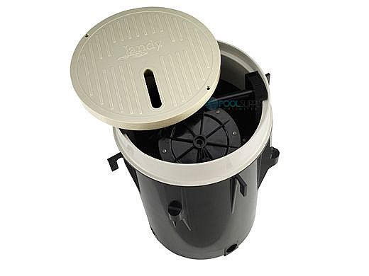 Jandy Laminar Jet Color LED Light | 100' Cord Pebble Deck Lid | JLLED