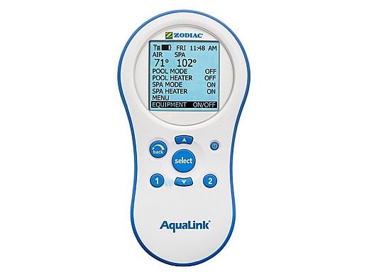 Jandy AquaLink Handheld Wireless Remote with J-box Transceiver | AQPLM