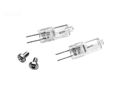 Jandy Replacement Bulb Kit 25 Watt, G4 Capsule, 12V | R0400300