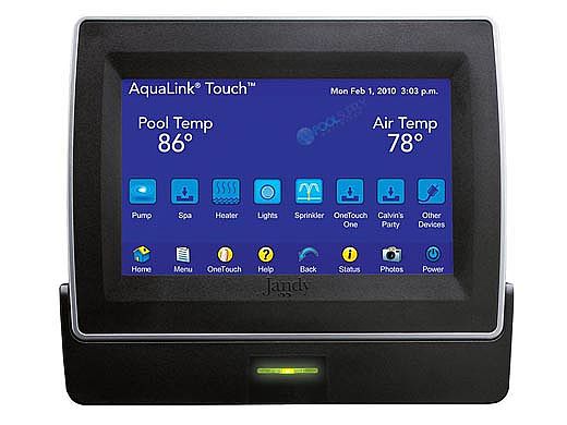Jandy AquaLink TouchLink Wireless Control Panel | TCHLNK-RF