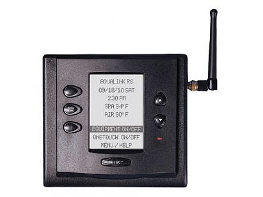 Jandy AquaLink RS OneTouch Wireless Controller | Black | RSOTRF