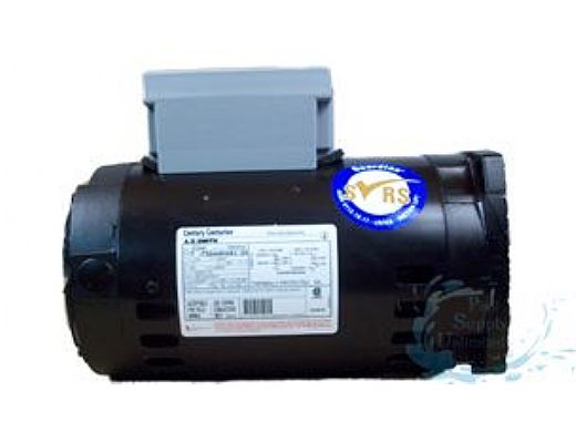 A.O. Smith GUARDIAN Squaqre Flange Up-Rated Motor | 1HP 115/230V | USQG1102A