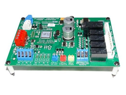 Zodiac Jandy Power Interface PCB Board | R3009200
