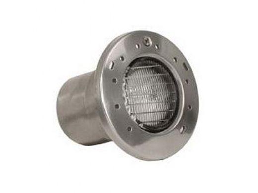 Jandy White Pool Light for Inground Spas with Stainless Steel Facering | 100W 120V 50 ft Cord | WSHV100WS50